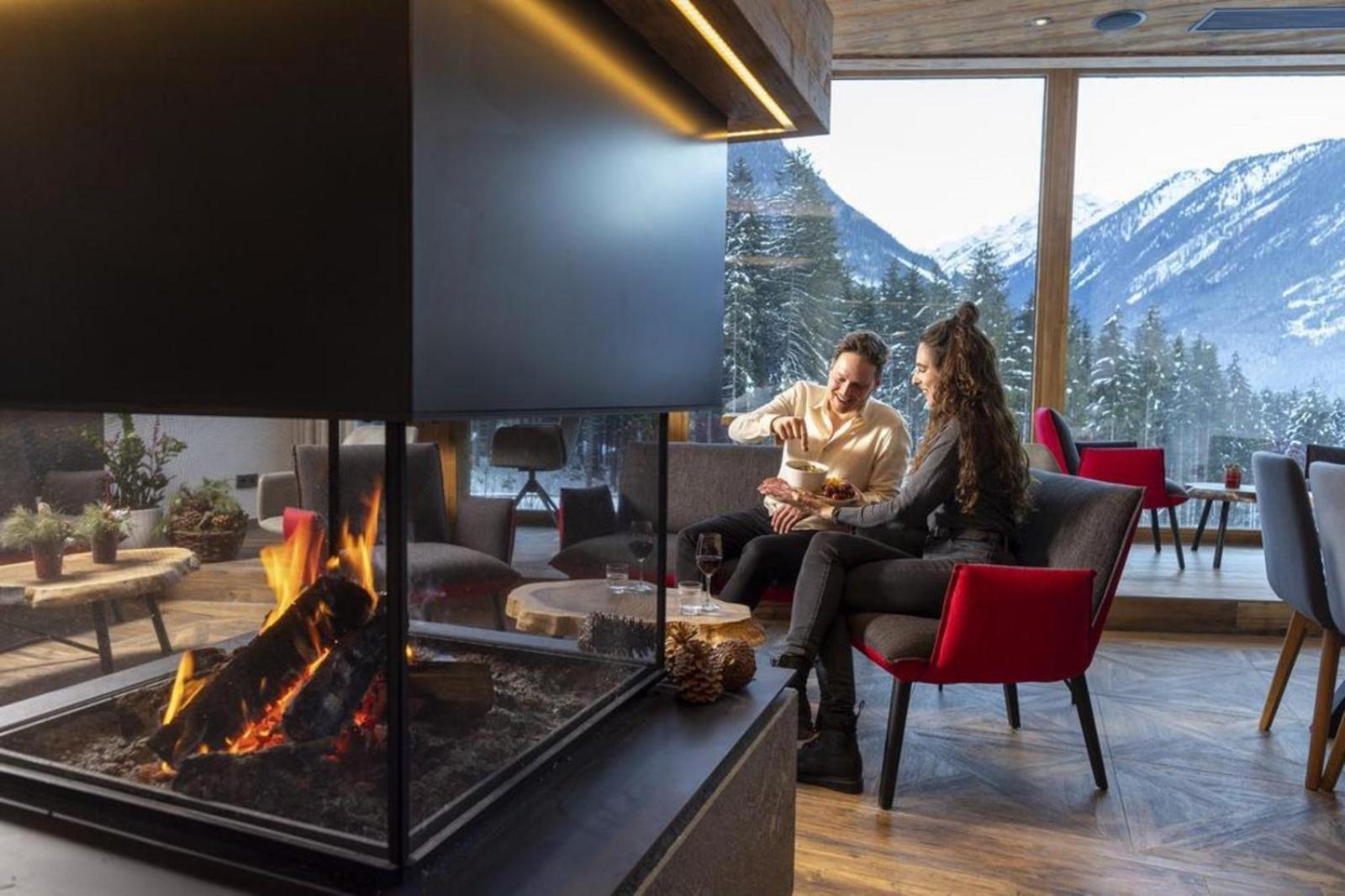 Nationalpark Chalet Hoher Sonnblick Нойкирхен-ам-Гросфенедигер Экстерьер фото