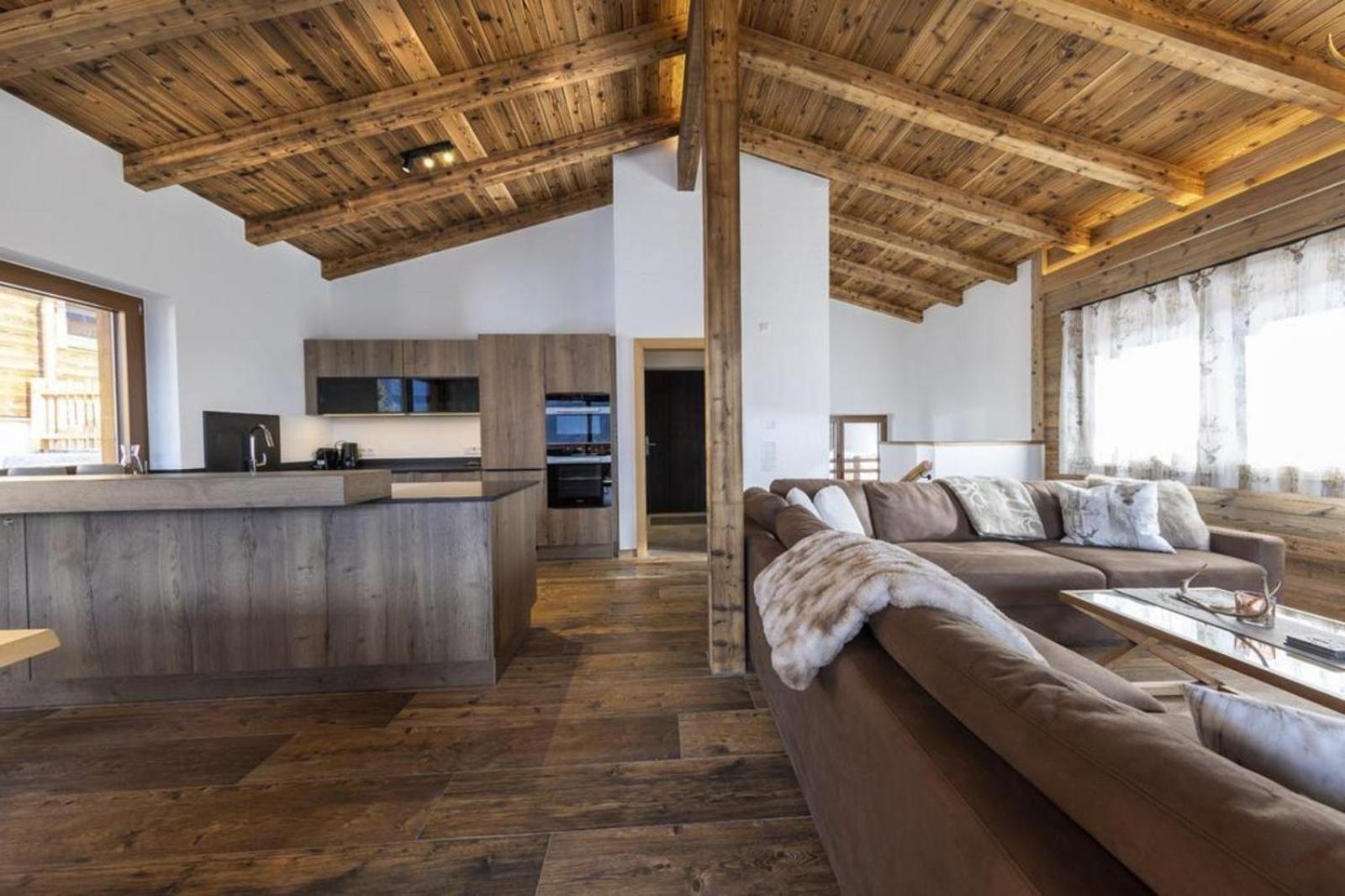 Nationalpark Chalet Hoher Sonnblick Нойкирхен-ам-Гросфенедигер Экстерьер фото