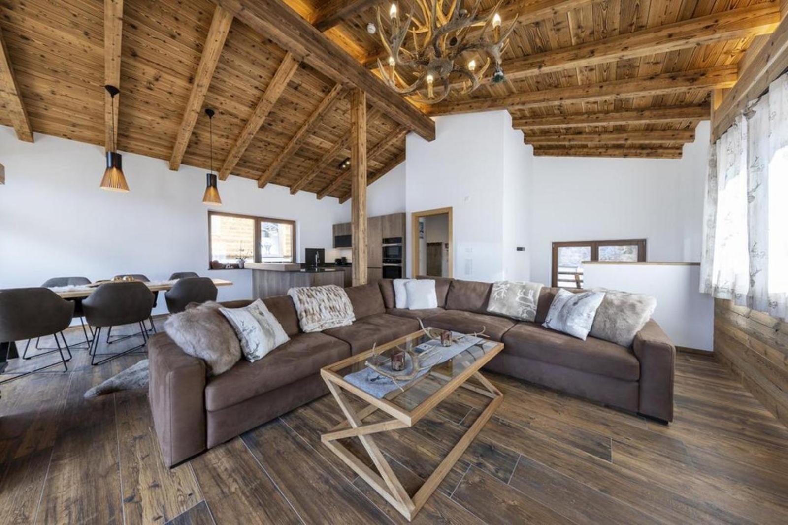 Nationalpark Chalet Hoher Sonnblick Нойкирхен-ам-Гросфенедигер Экстерьер фото