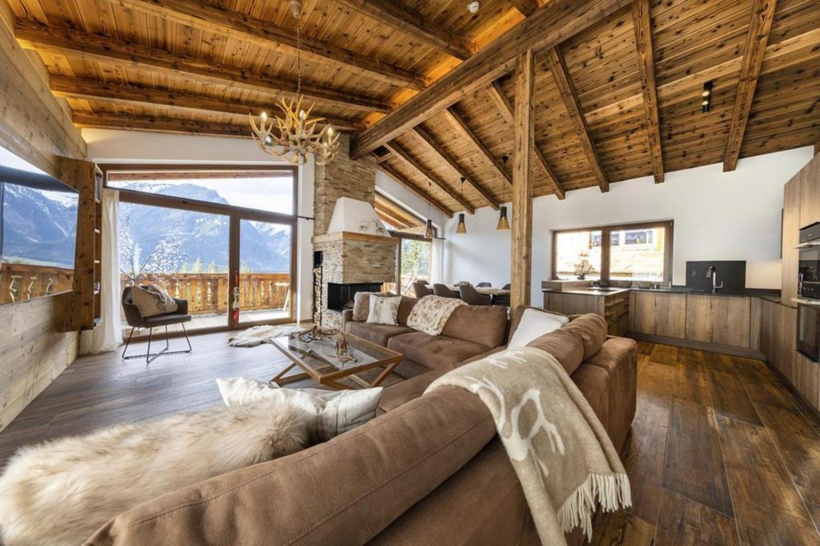 Nationalpark Chalet Hoher Sonnblick Нойкирхен-ам-Гросфенедигер Экстерьер фото