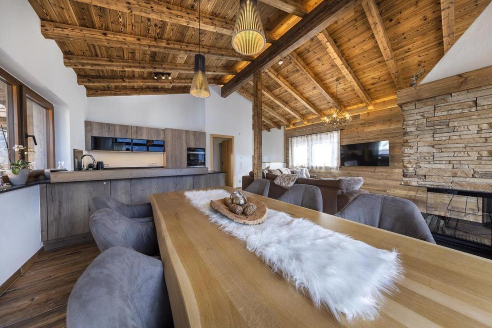 Nationalpark Chalet Hoher Sonnblick Нойкирхен-ам-Гросфенедигер Экстерьер фото