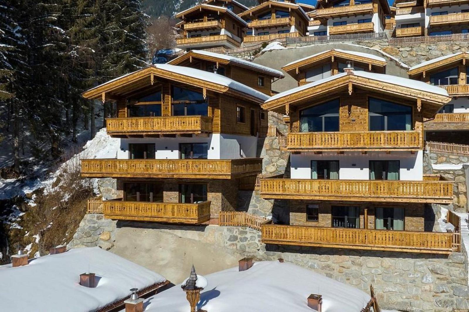 Nationalpark Chalet Hoher Sonnblick Нойкирхен-ам-Гросфенедигер Экстерьер фото