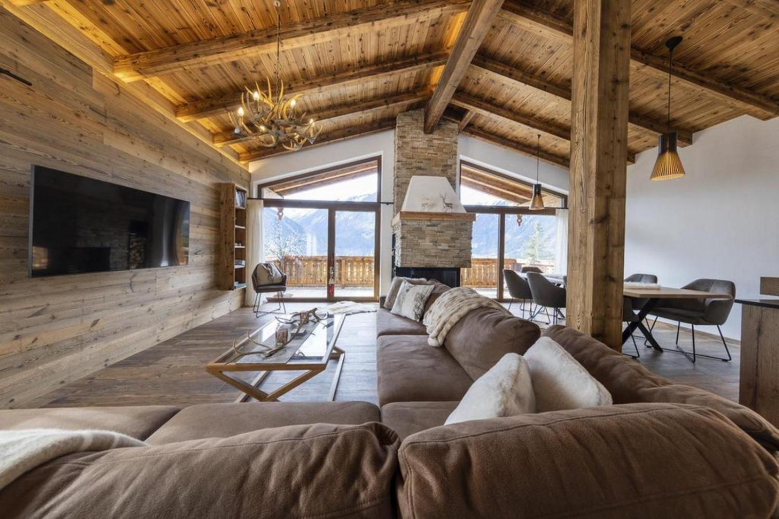 Nationalpark Chalet Hoher Sonnblick Нойкирхен-ам-Гросфенедигер Экстерьер фото